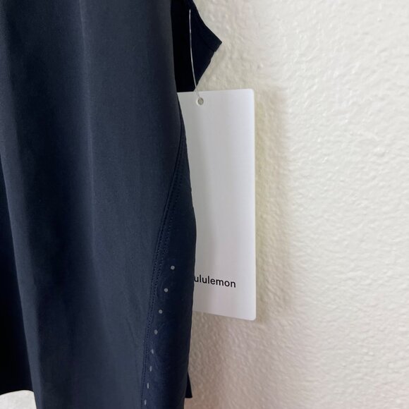 Lululemon Athletic Lightweight Stretch Run Tank Airflow Black NWT Women’s Sz 2 - Picture 9 of 9